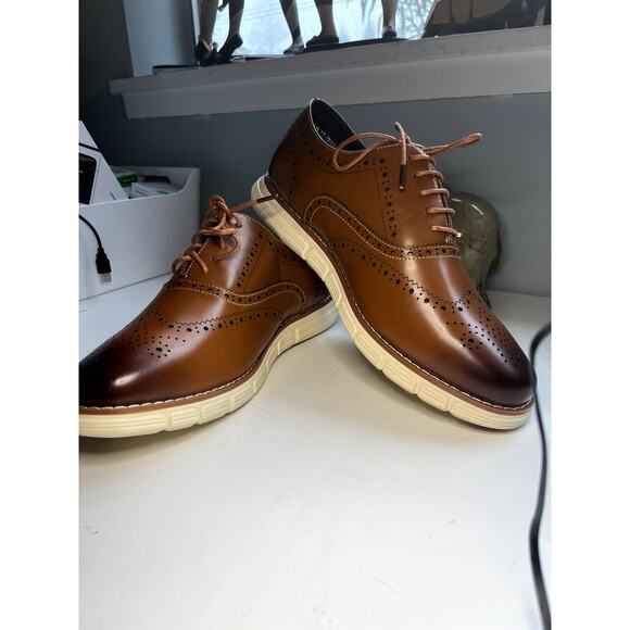 RARE!! NWT BRUNO MARC Men\'s shoes size 43 US 10
